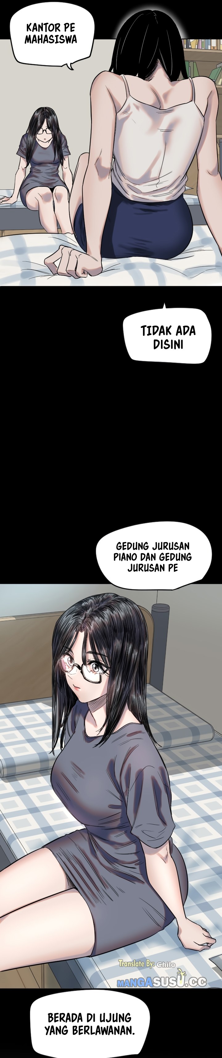 Komik Manitto Chapter 3 Halaman 11