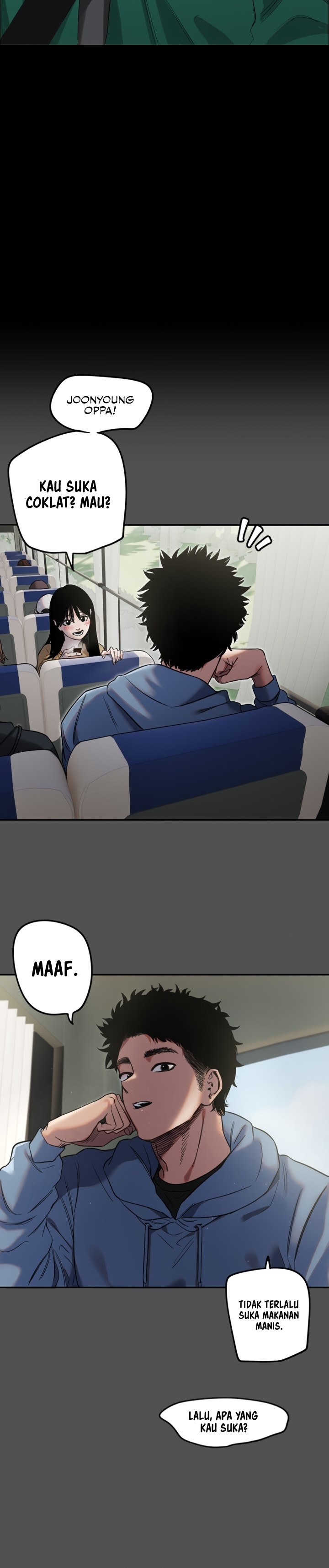 Komik Manitto Chapter 3 Halaman 13