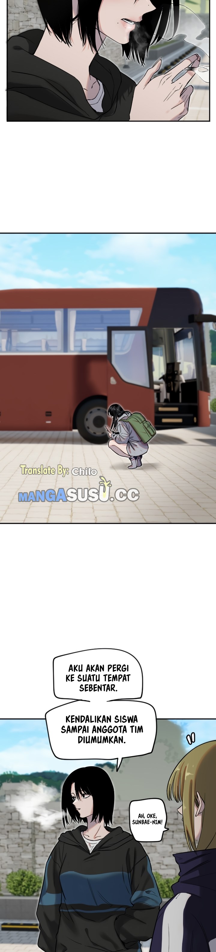 Komik Manitto Chapter 3 Halaman 17