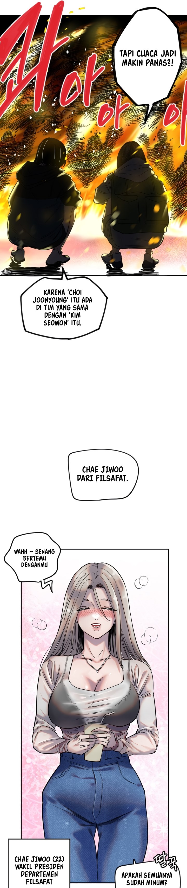 Komik Manitto Chapter 3 Halaman 27