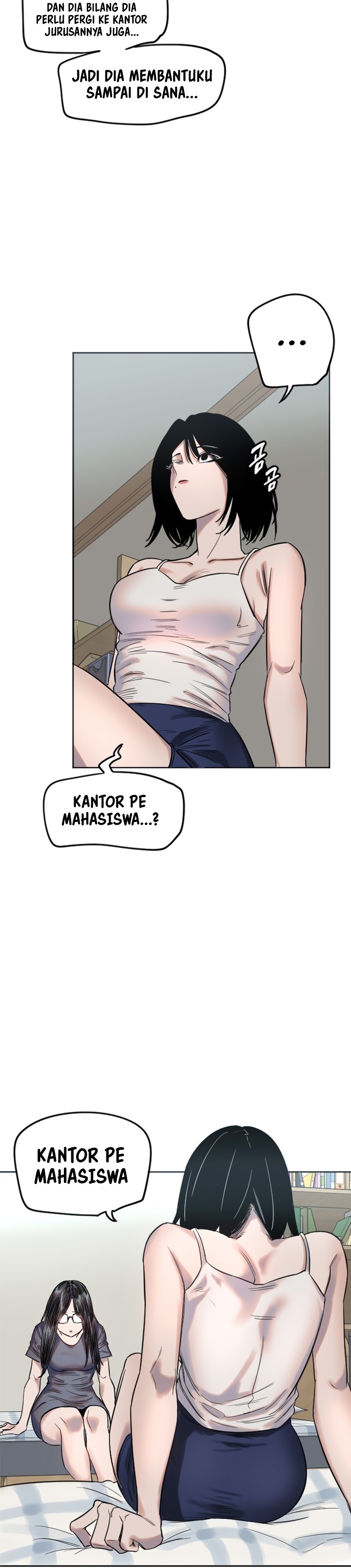 Komik Manitto Chapter 3 Halaman 3
