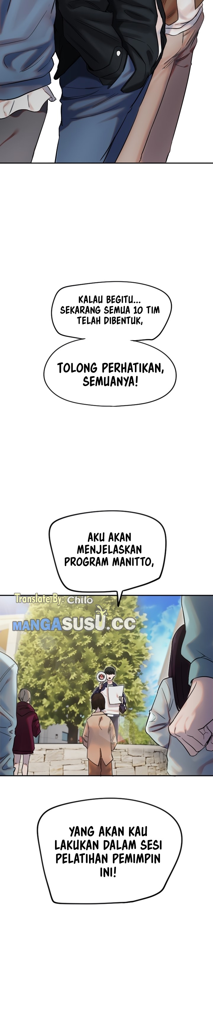 Komik Manitto Chapter 3 Halaman 34