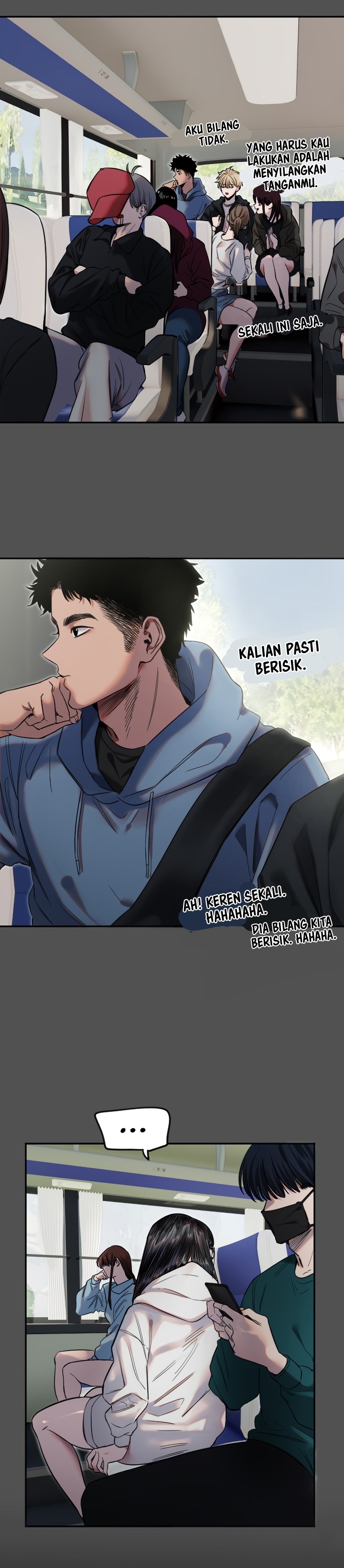 Komik Manitto Chapter 3 Halaman 9
