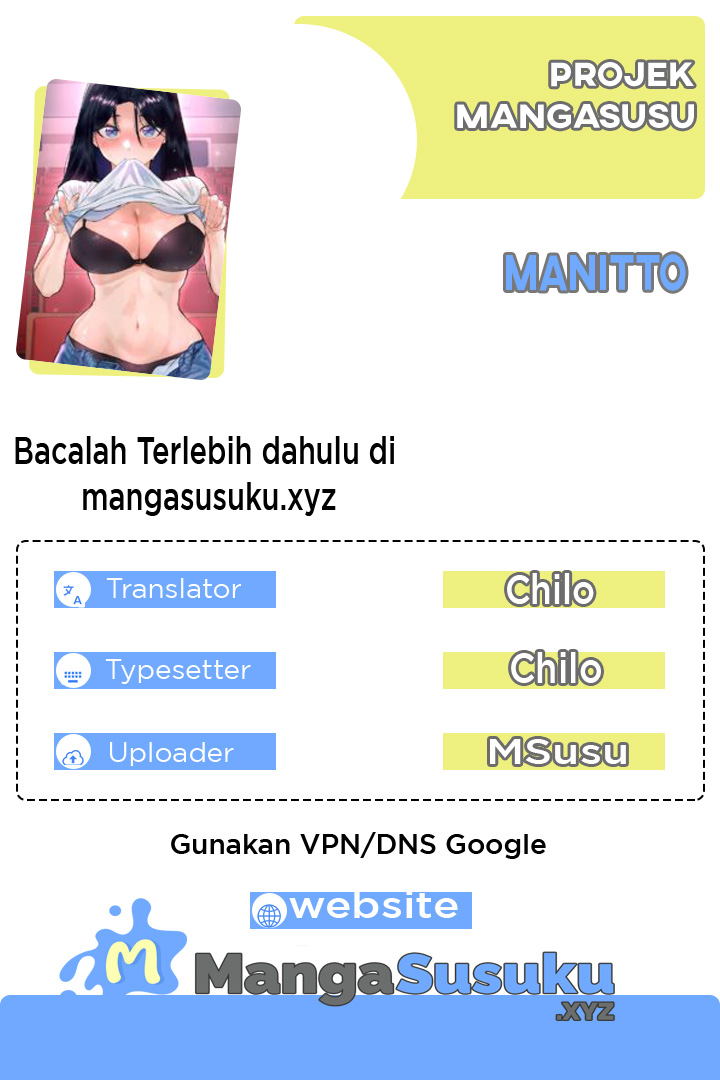 Komik Manitto Chapter 5 Halaman 1