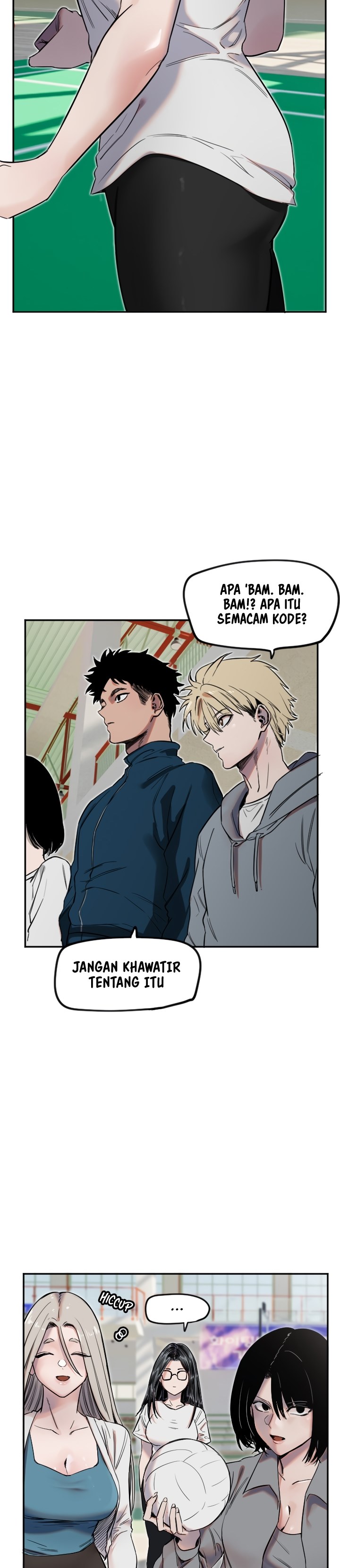 Komik Manitto Chapter 5 Halaman 17