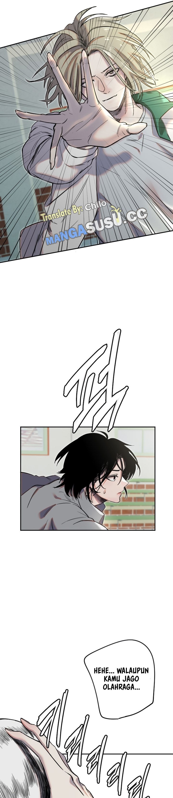 Komik Manitto Chapter 5 Halaman 19