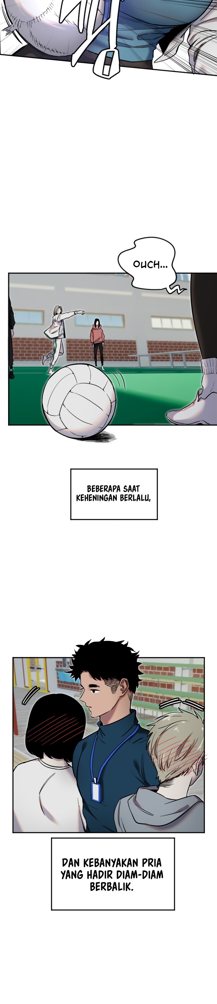 Komik Manitto Chapter 5 Halaman 22