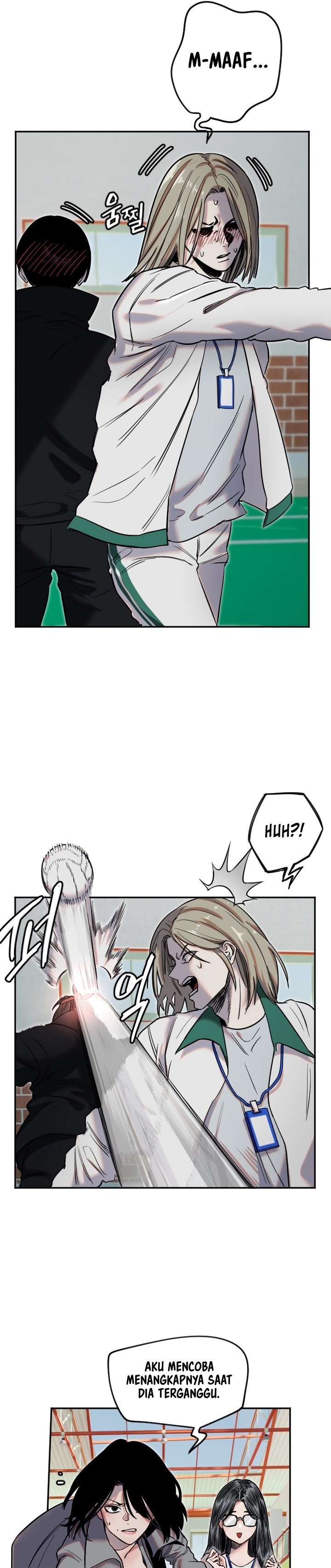 Komik Manitto Chapter 5 Halaman 23