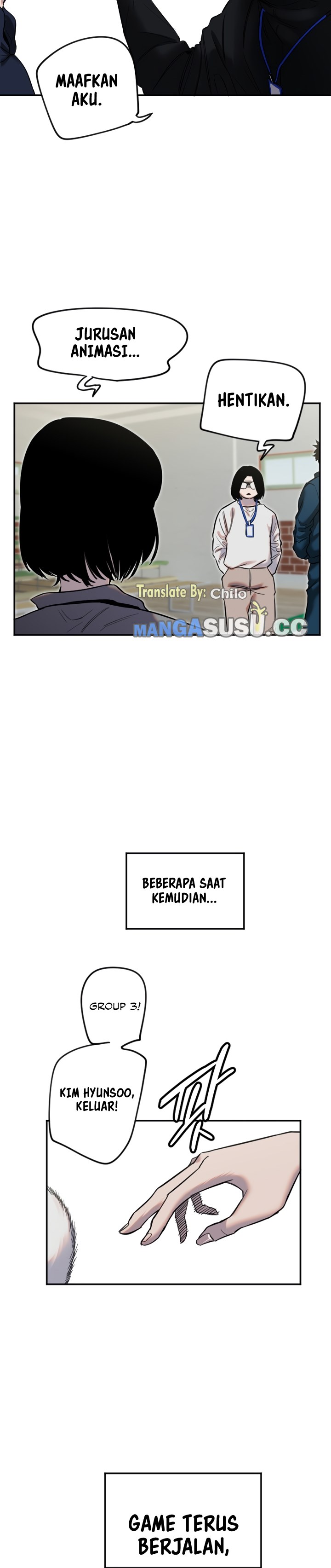 Komik Manitto Chapter 5 Halaman 25
