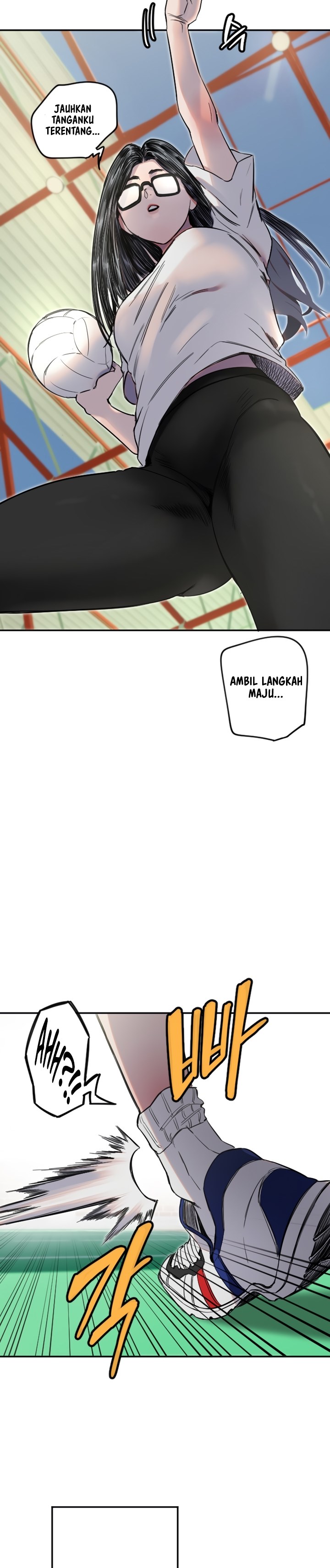 Komik Manitto Chapter 5 Halaman 29