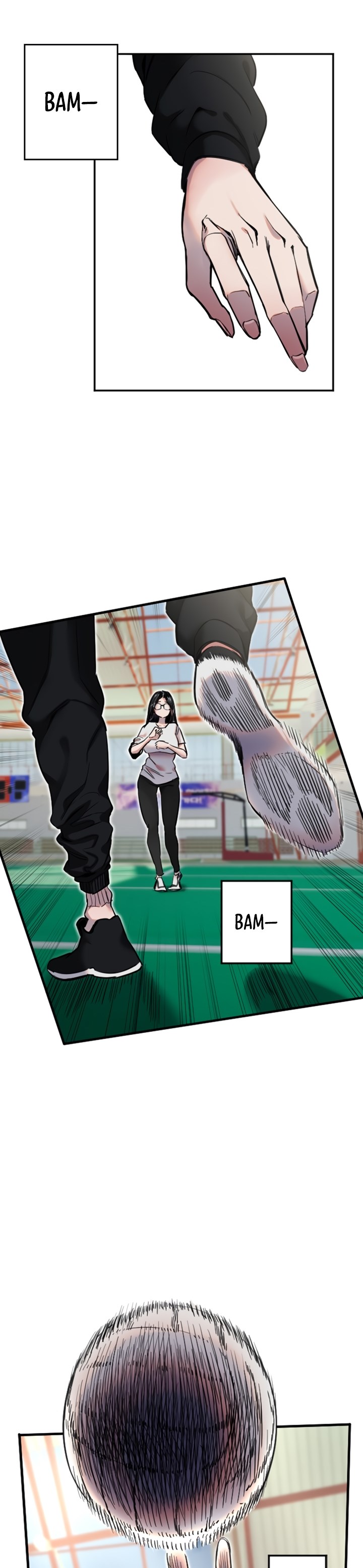 Komik Manitto Chapter 5 Halaman 4