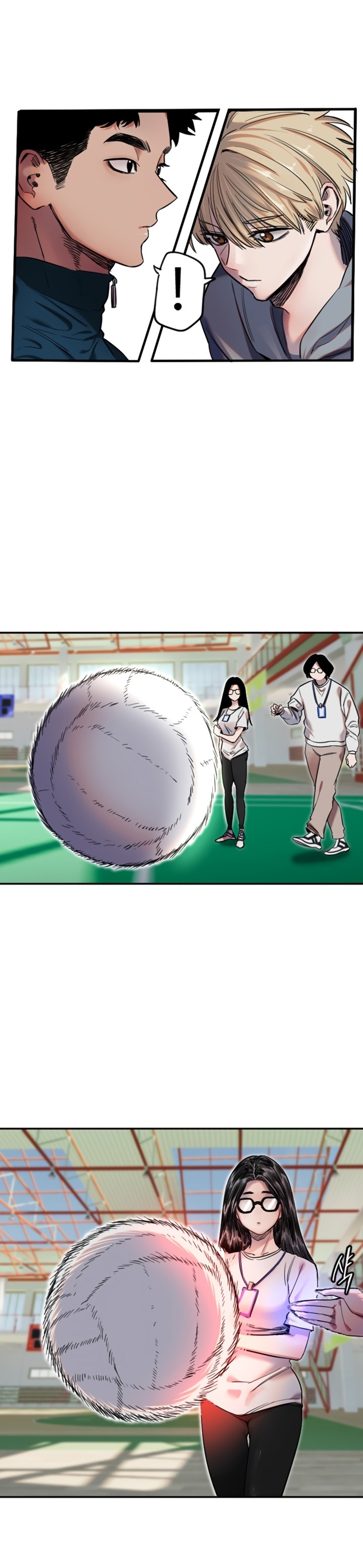 Komik Manitto Chapter 5 Halaman 6