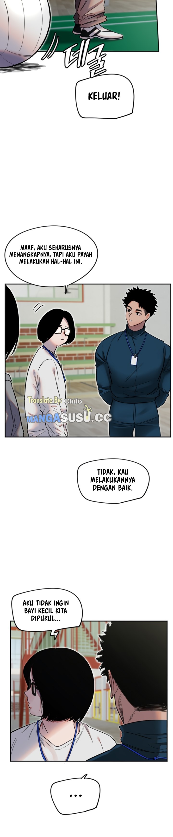 Komik Manitto Chapter 5 Halaman 8