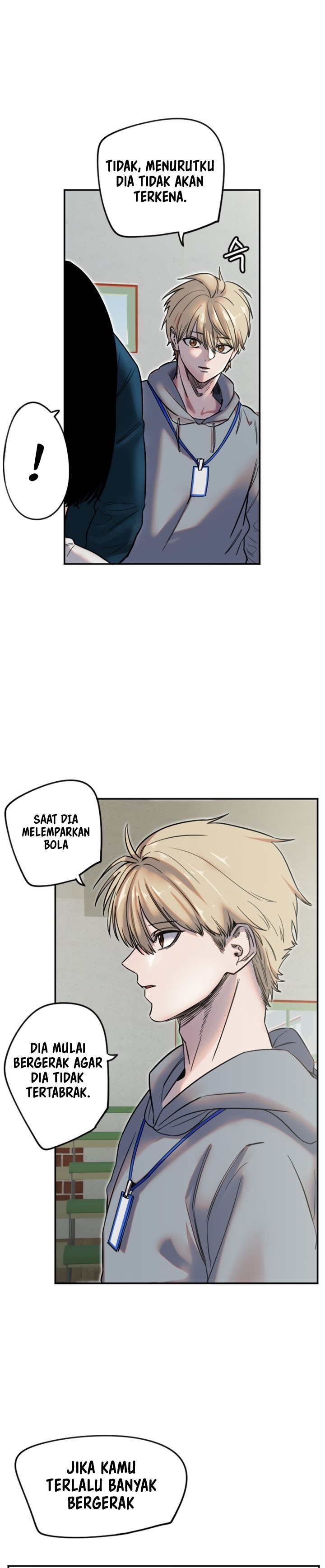 Komik Manitto Chapter 5 Halaman 9