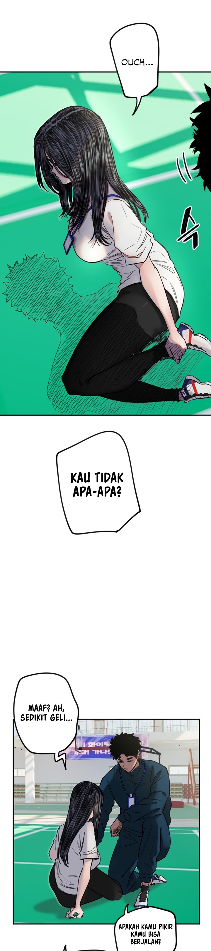 Komik Manitto Chapter 6 Halaman 10