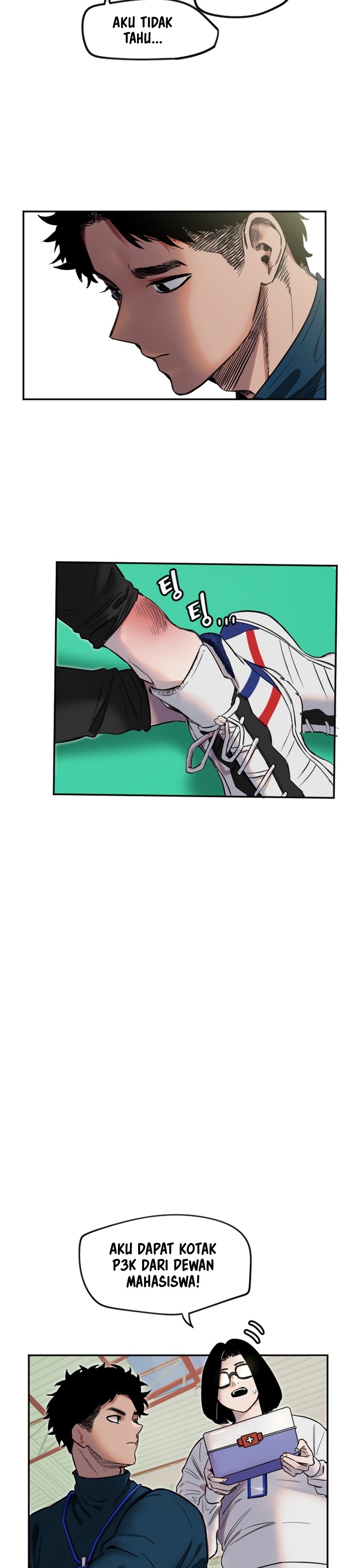 Komik Manitto Chapter 6 Halaman 11