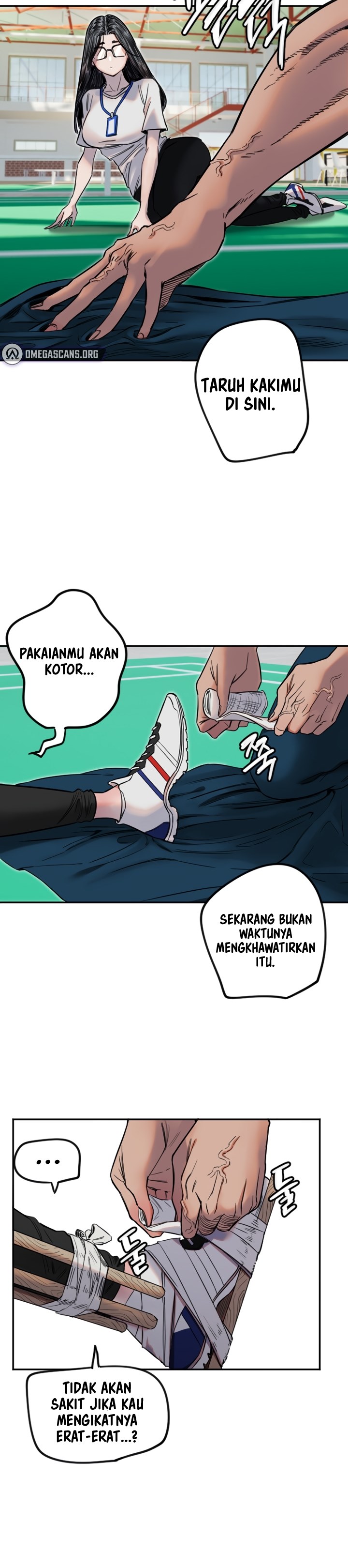 Komik Manitto Chapter 6 Halaman 13