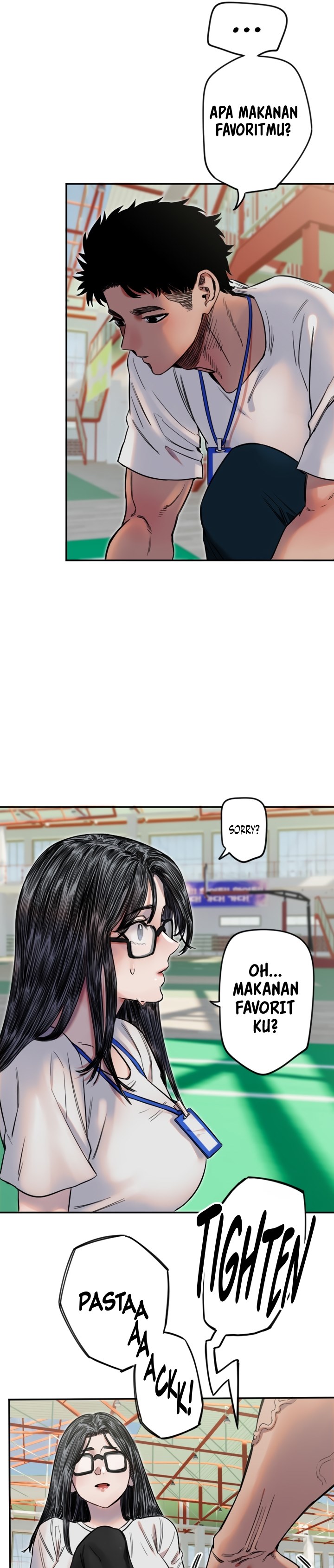 Komik Manitto Chapter 6 Halaman 14