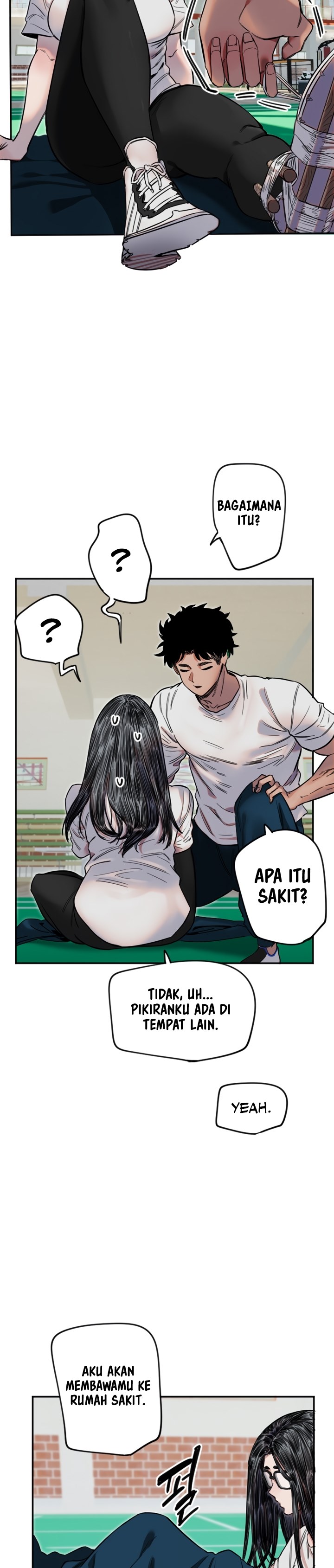 Komik Manitto Chapter 6 Halaman 15