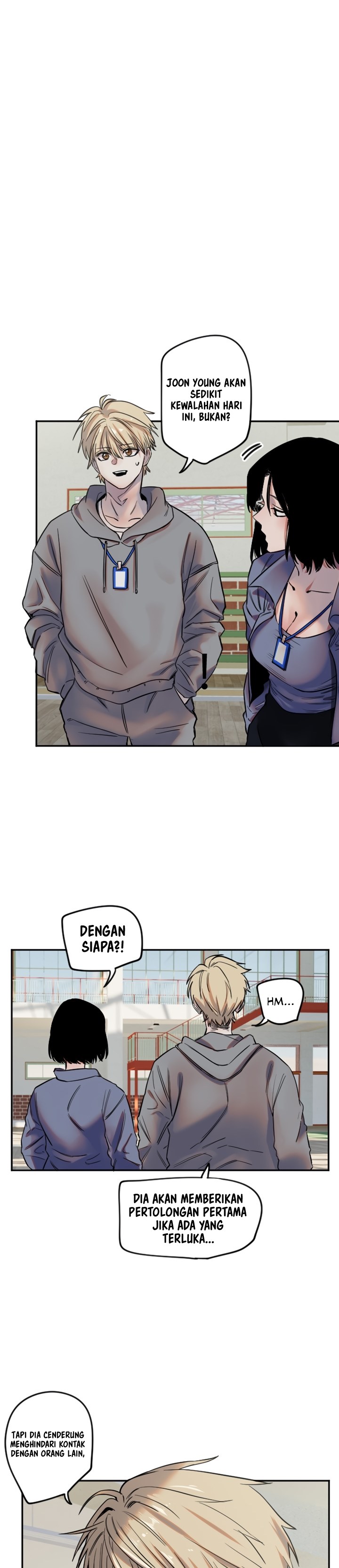 Komik Manitto Chapter 6 Halaman 19