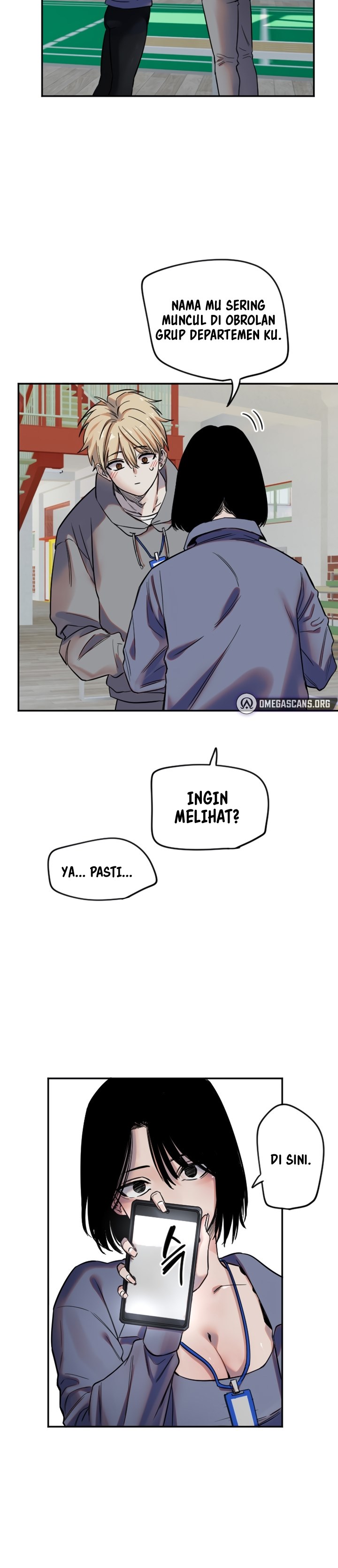 Komik Manitto Chapter 6 Halaman 21