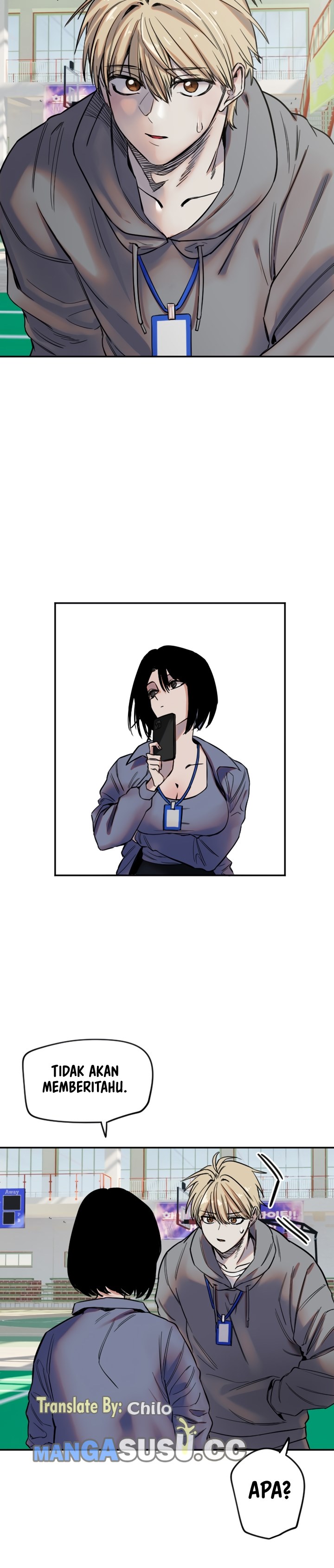 Komik Manitto Chapter 6 Halaman 24