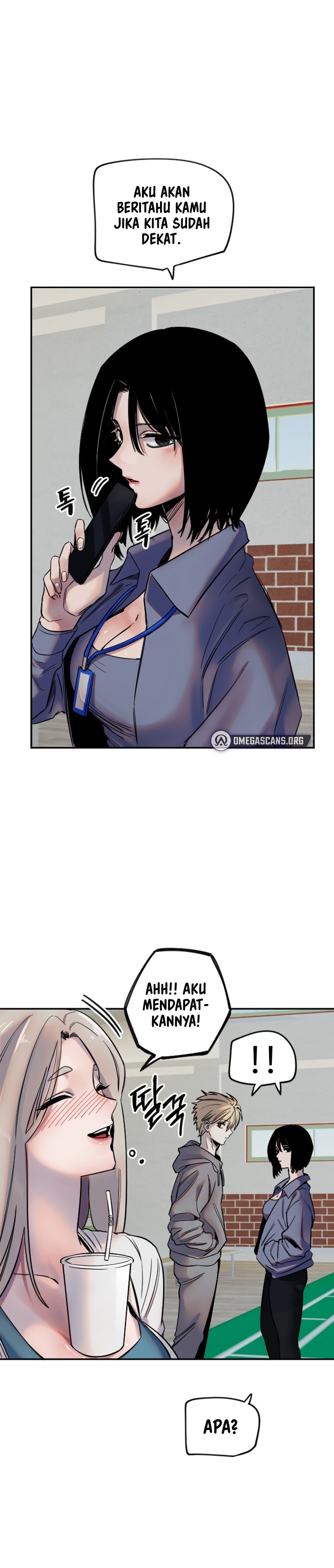 Komik Manitto Chapter 6 Halaman 25