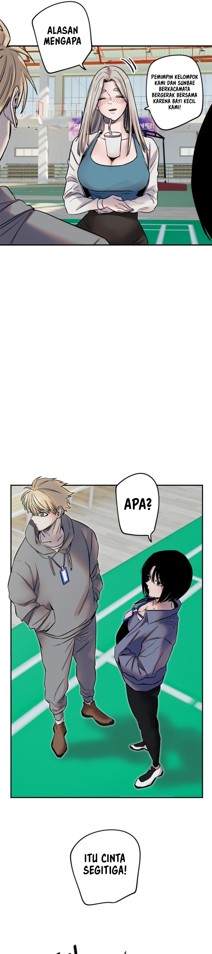 Komik Manitto Chapter 6 Halaman 26