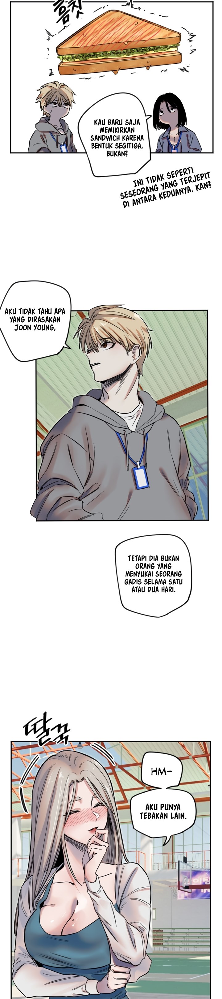 Komik Manitto Chapter 6 Halaman 27