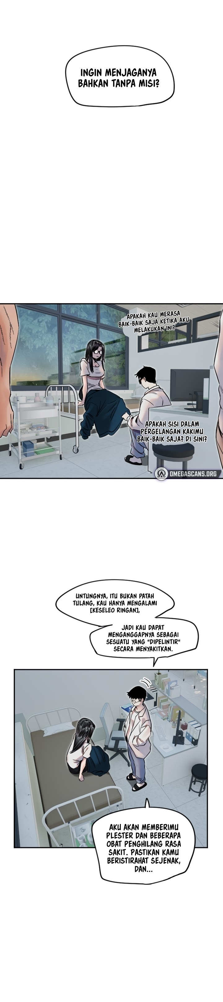Komik Manitto Chapter 6 Halaman 29
