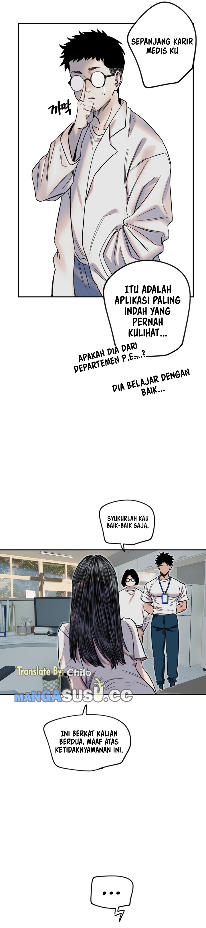 Komik Manitto Chapter 6 Halaman 30