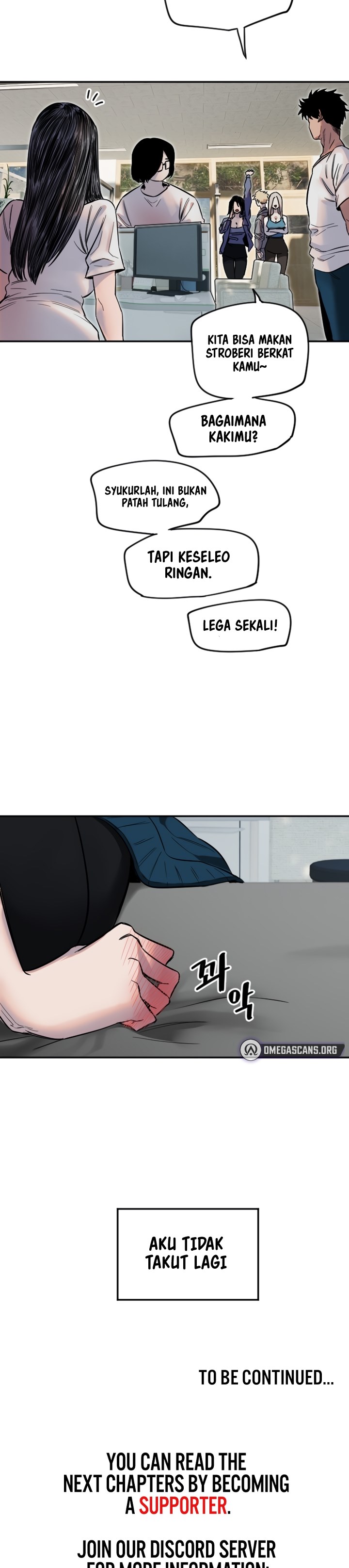 Komik Manitto Chapter 6 Halaman 33