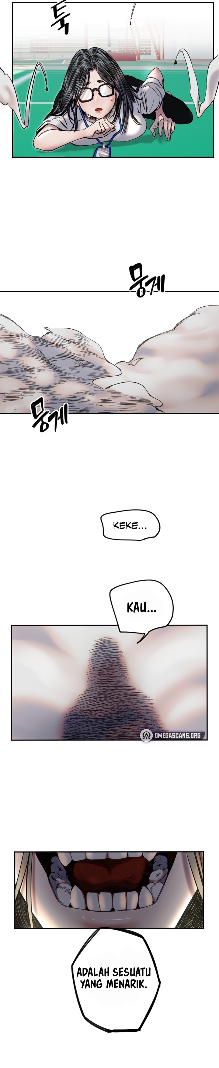 Komik Manitto Chapter 6 Halaman 5