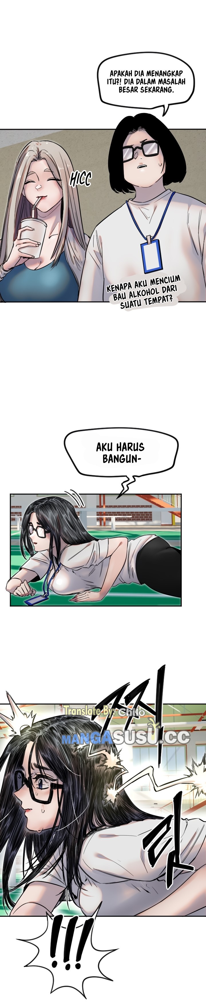 Komik Manitto Chapter 6 Halaman 6