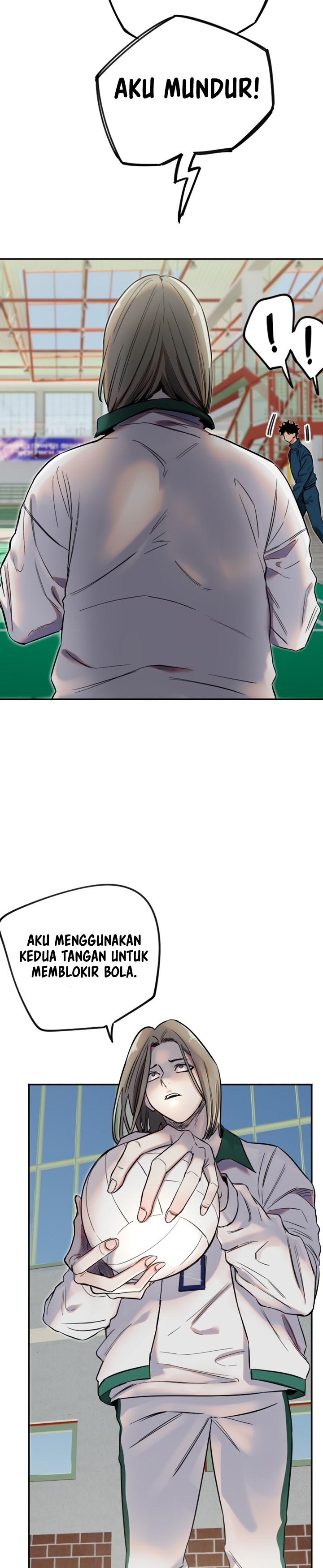 Komik Manitto Chapter 6 Halaman 8