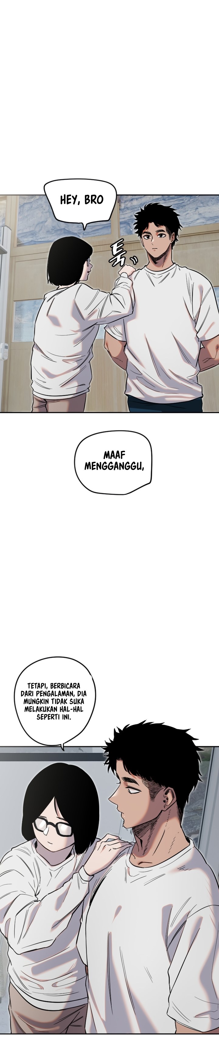 Komik Manitto Chapter 7 Halaman 11