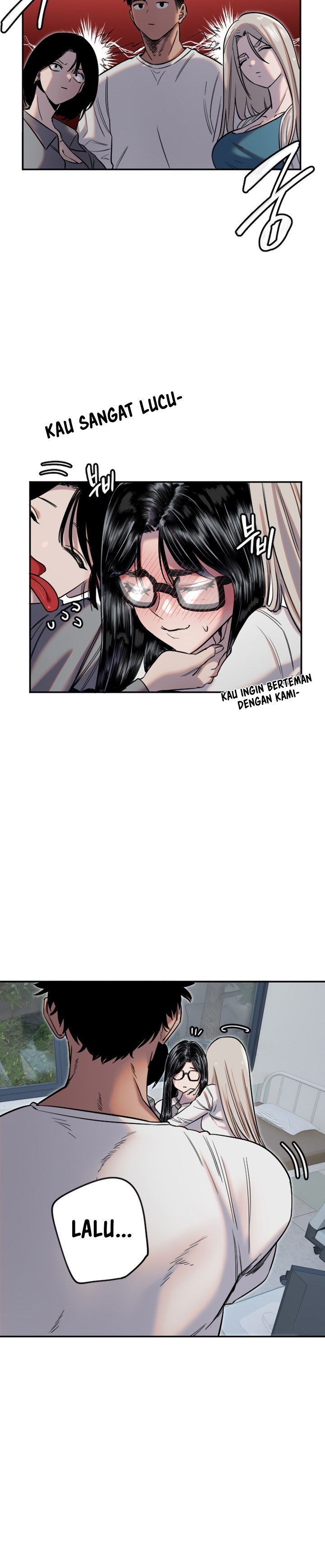 Komik Manitto Chapter 7 Halaman 14
