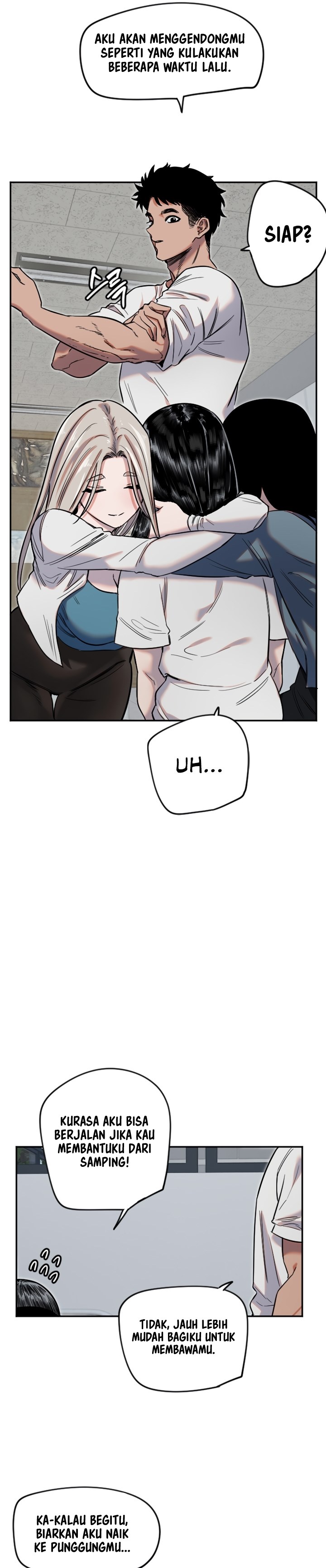 Komik Manitto Chapter 7 Halaman 15