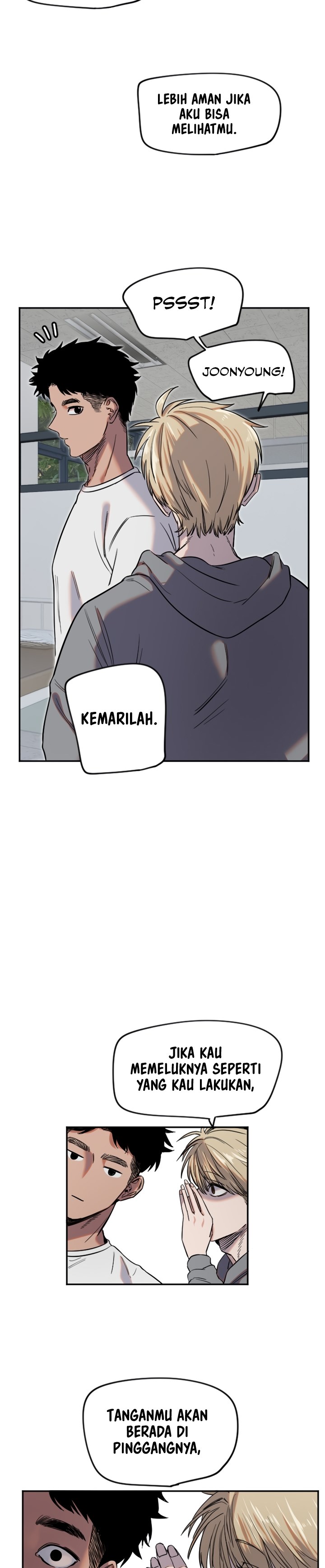 Komik Manitto Chapter 7 Halaman 16