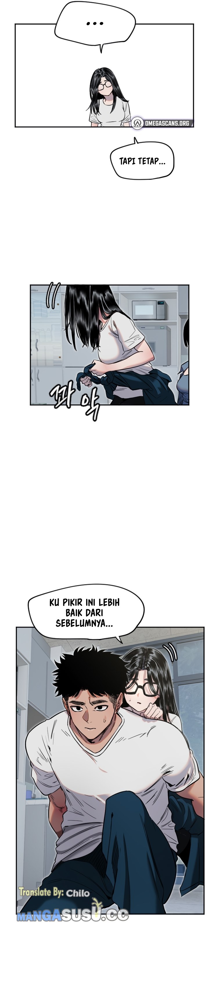 Komik Manitto Chapter 7 Halaman 19