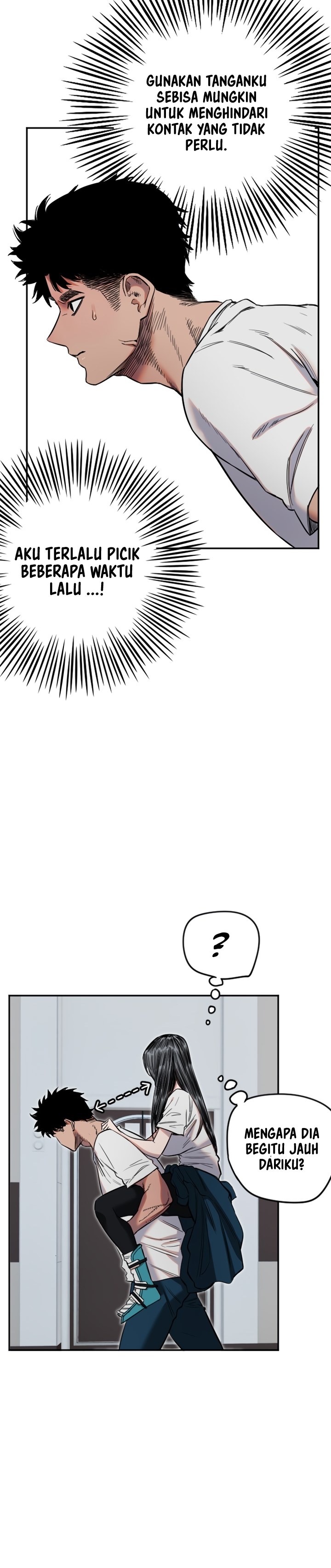 Komik Manitto Chapter 7 Halaman 21