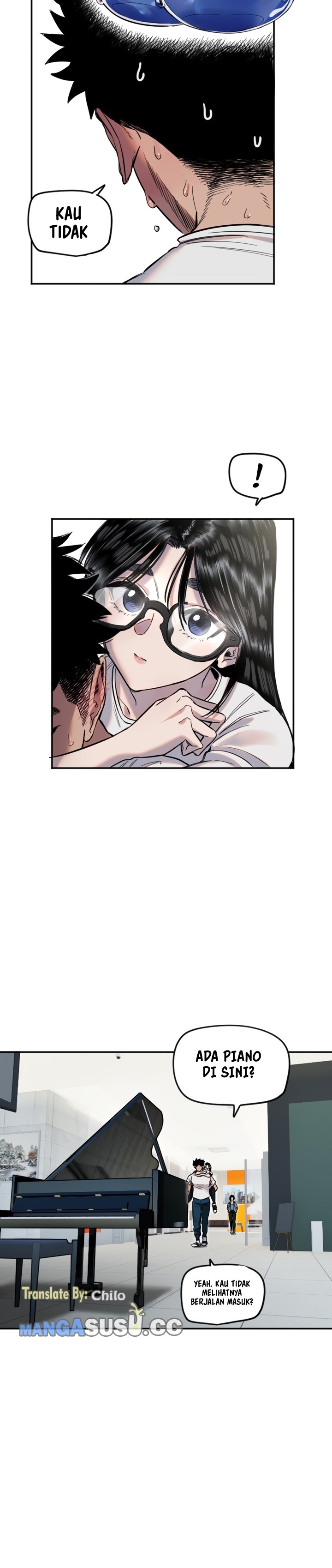 Komik Manitto Chapter 7 Halaman 25