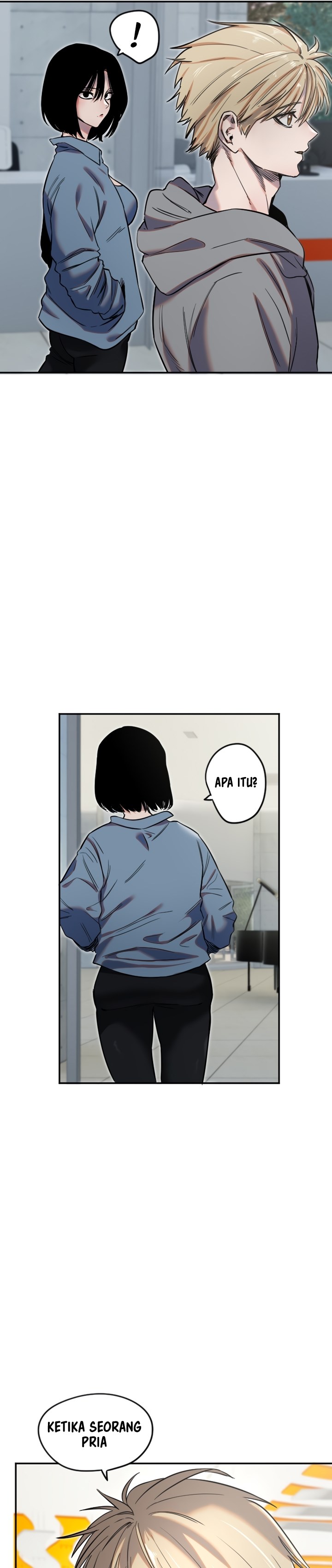 Komik Manitto Chapter 7 Halaman 27