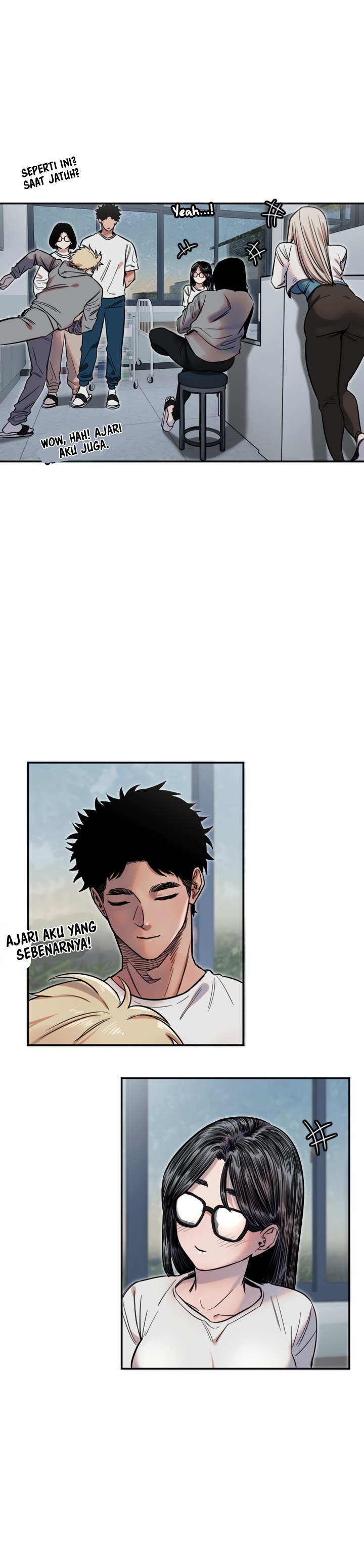 Komik Manitto Chapter 7 Halaman 3