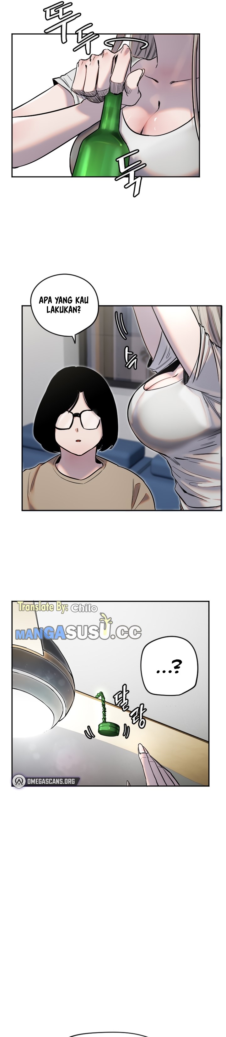 Komik Manitto Chapter 7 Halaman 31