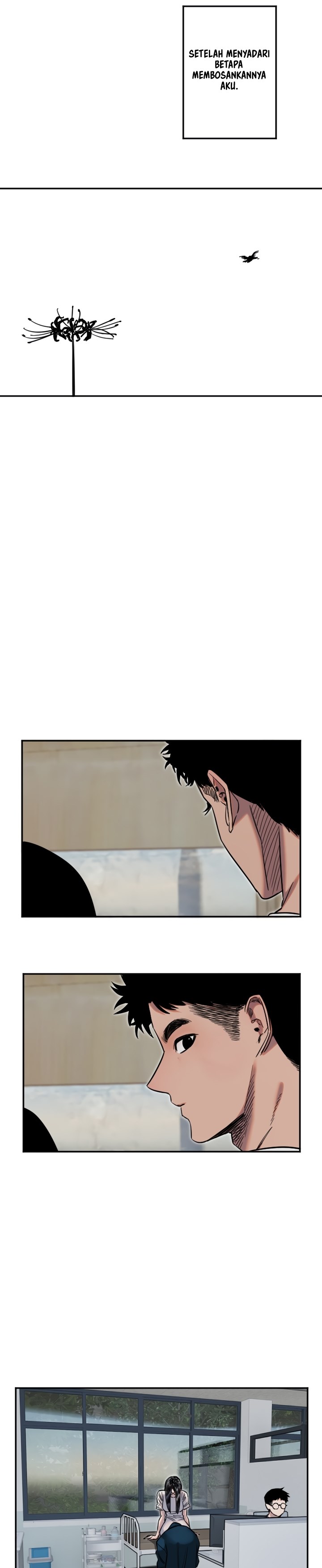 Komik Manitto Chapter 7 Halaman 8