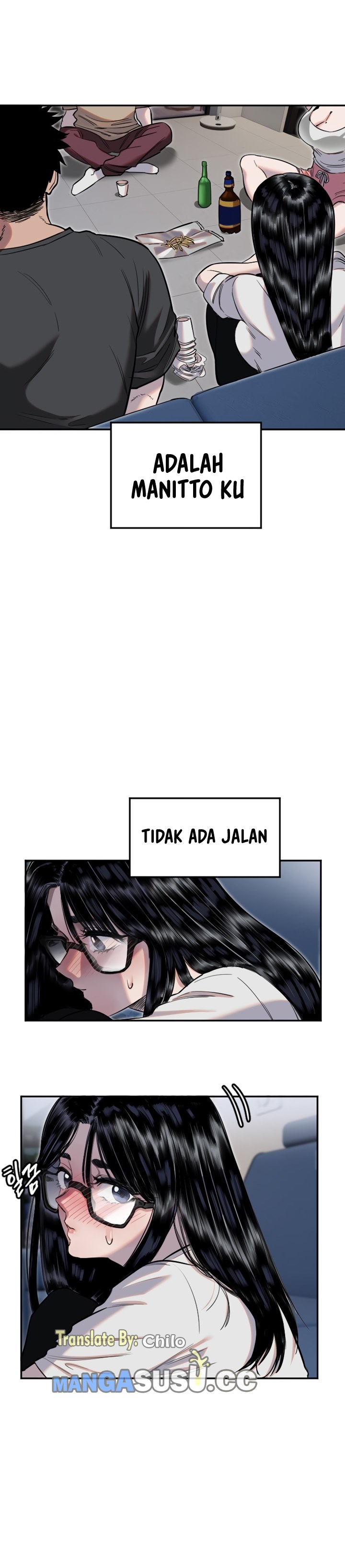Komik Manitto Chapter 8 Halaman 12