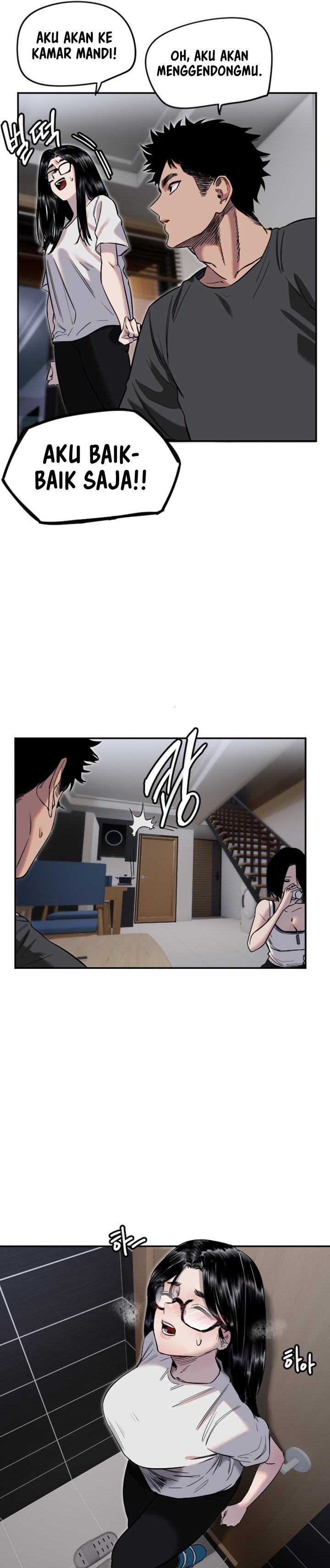 Komik Manitto Chapter 8 Halaman 14