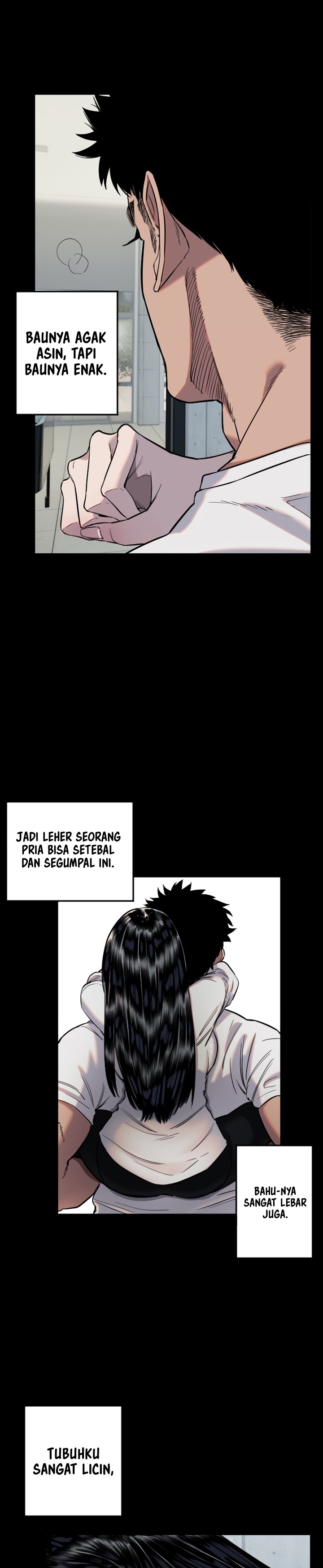 Komik Manitto Chapter 8 Halaman 19