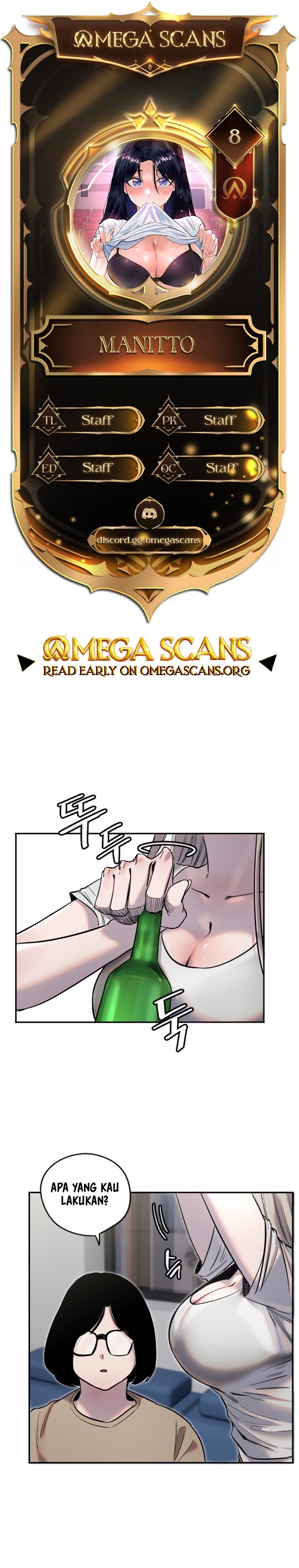 Komik Manitto Chapter 8 Halaman 2